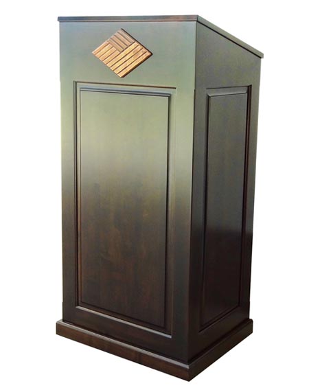 amish woodworking embassy podium image