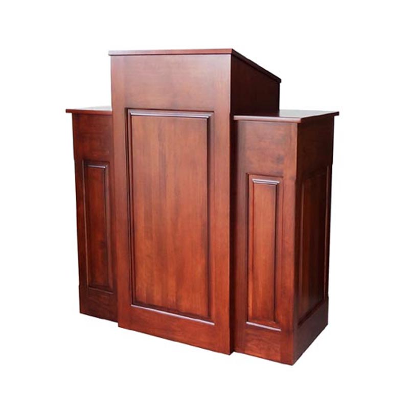 amish woodworking embassy podium image