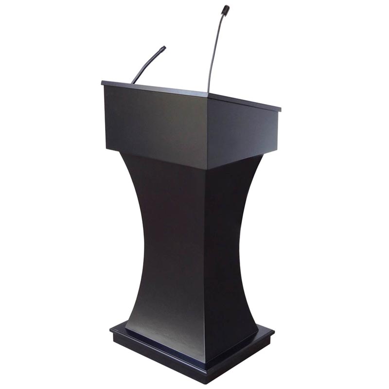 amish woodworking embassy podium image